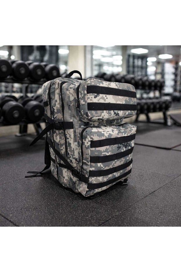45 Liters Weight Tactical Backpack Outdoor Camping Travel Sportsman Mountaineering Trekking Bag