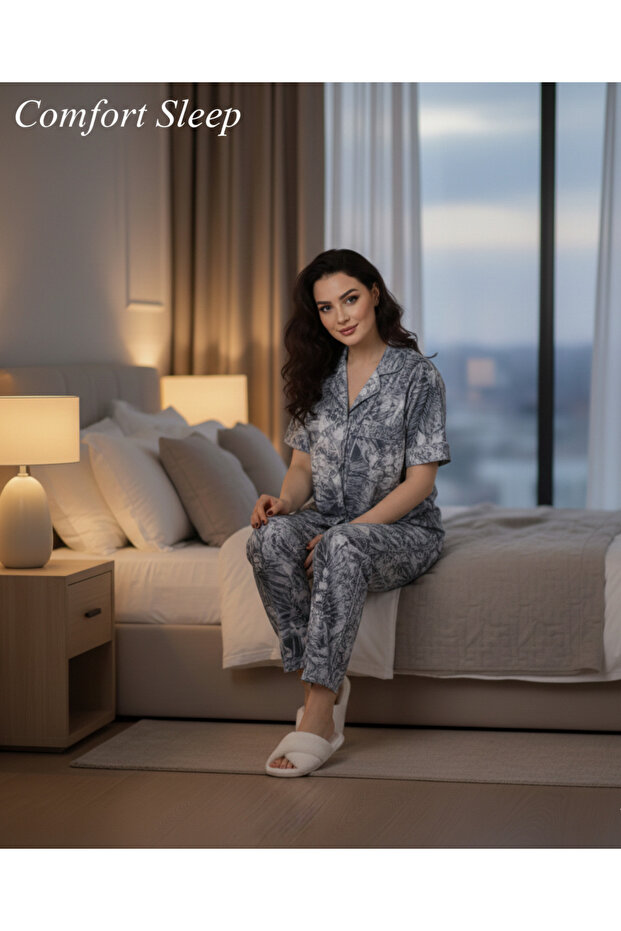 طقم البيجاما التركية (مجموعة ) - 4