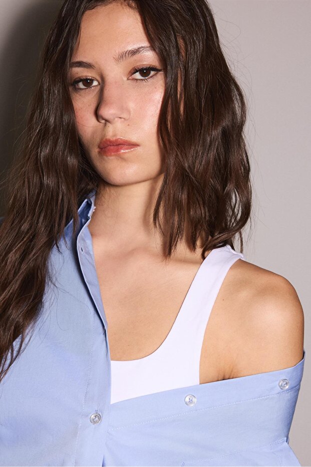 Oversize gömlek - 3