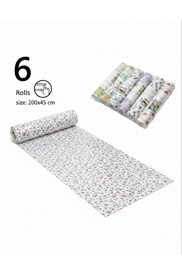 Shelf mats - 6 pieces