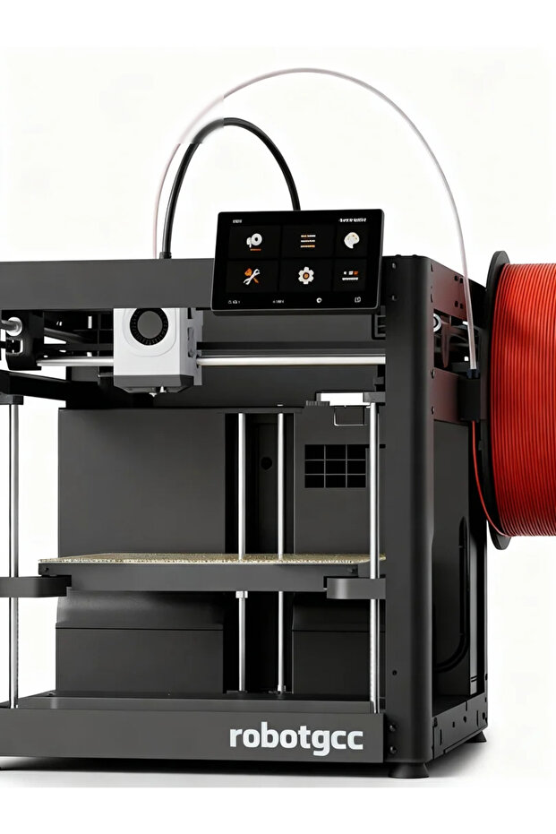 High-Speed FDM Desktop 3D Printer 600mm/s | Steel Frame Precision Printing for
