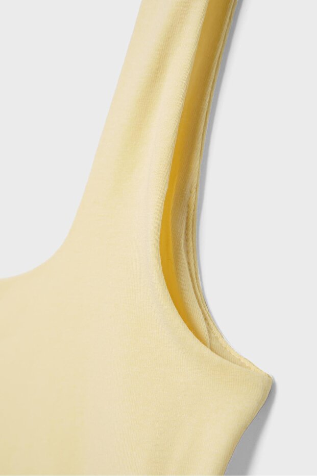 Kalın askılı t-shirt - 8