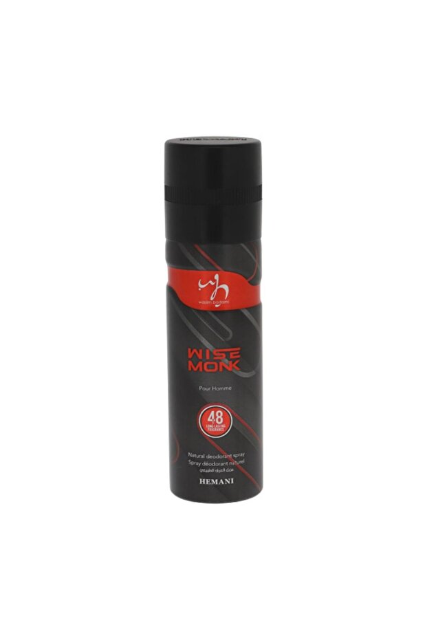Wise Monk Deodorant Body Spray