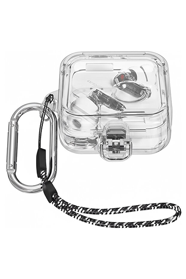 غطاء حماية آمن للأذنين (2) شفاف - 2