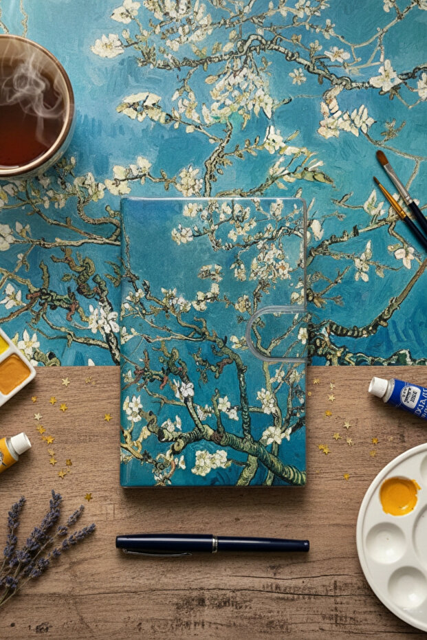 Art Series: Famous Works Themed Aesthetic Notebook A7