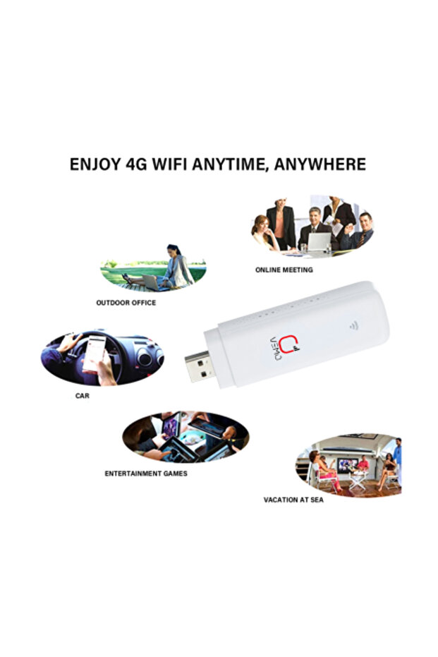 Router modem USB wireless 4G LTE - 6