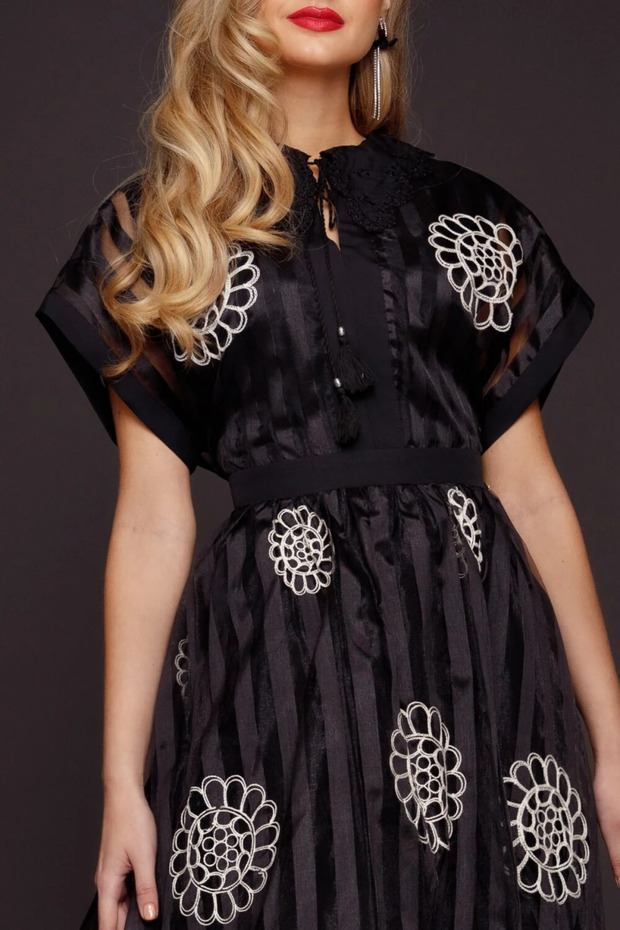 Rochie Catrina neagra - 2