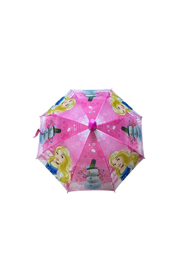 66 cm Children's Umbrella with Case and Cup Sky-201-Yellow Princess