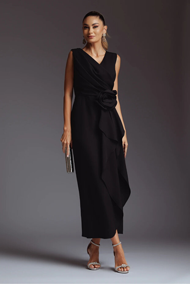 Rochie Sidonia neagra - 2