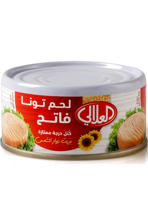 Canned Premium Skipjack Tuna Slices in Sunflower Oil (120g)