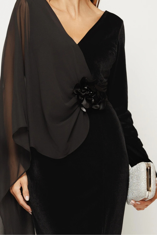 Rochie Valery neagra - 3