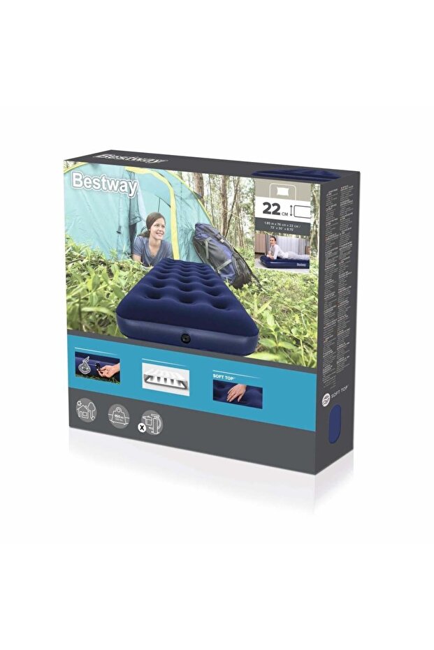 Single air mattress, medium size..!