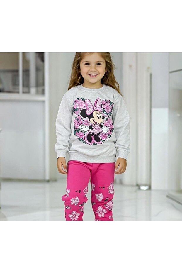 طقم ملابس للأطفال من قطعتين (علوي وسفلي) - 1