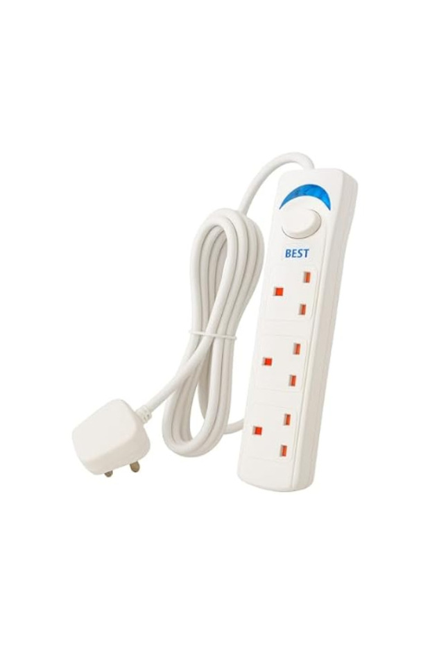 أفضل مقبس تمديد بثلاثة منافذ - 2