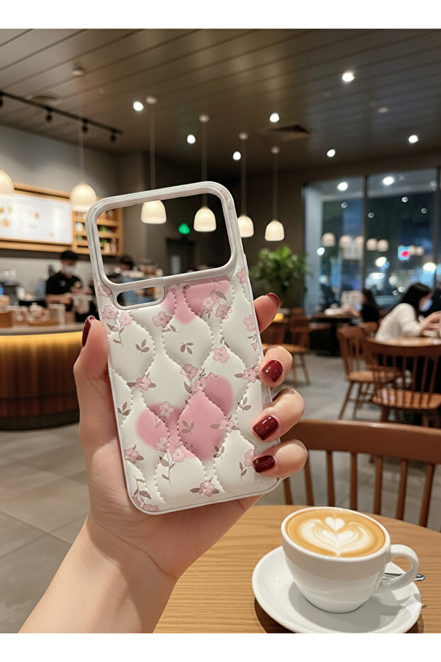 غطاء خلفي ناعم بنمط البقلاوة لهاتف Mi 17 Pro - 2