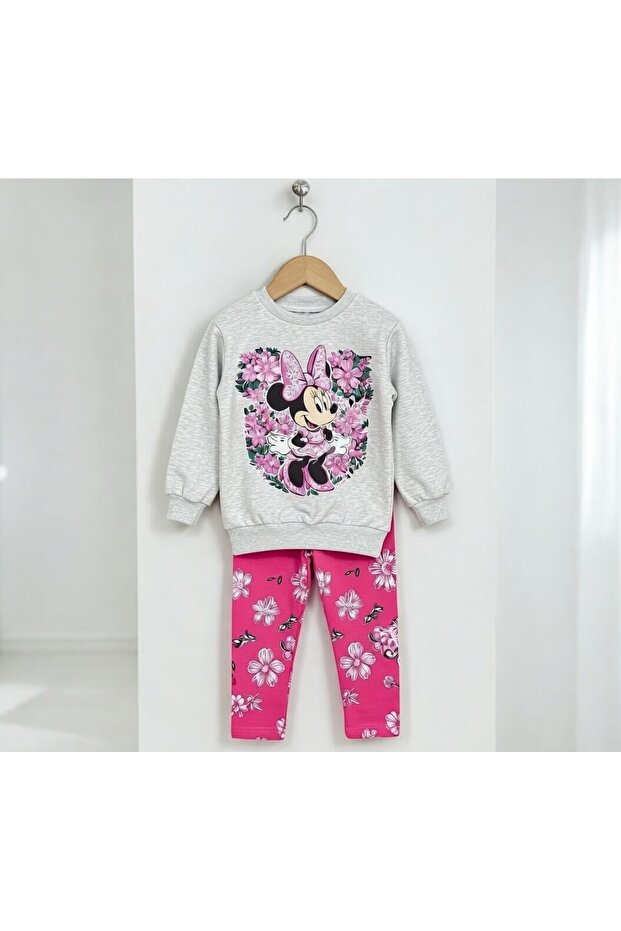 طقم ملابس للأطفال من قطعتين (علوي وسفلي) - 3