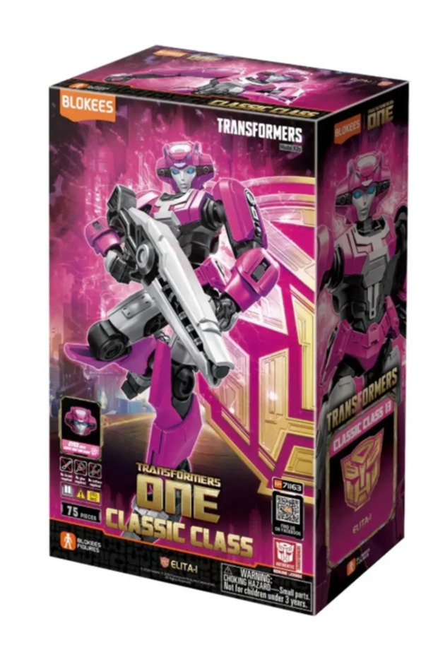 Transformers Classic Class 13 Elita 71163