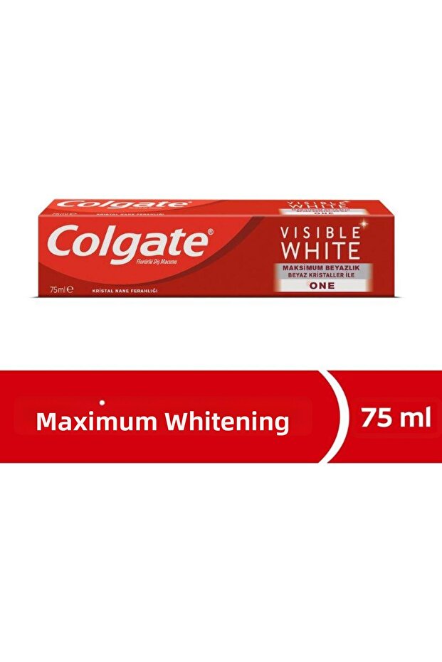 Visible White Toothpaste 75 ml - 1