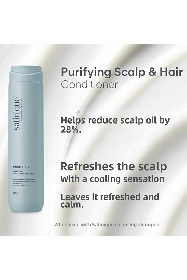 Purifying Conditioner 280ml Satinique