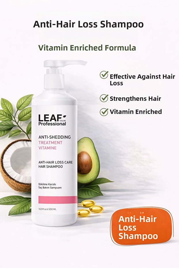 Professional Anti-Shedding Hair Care Shampoo 500ml