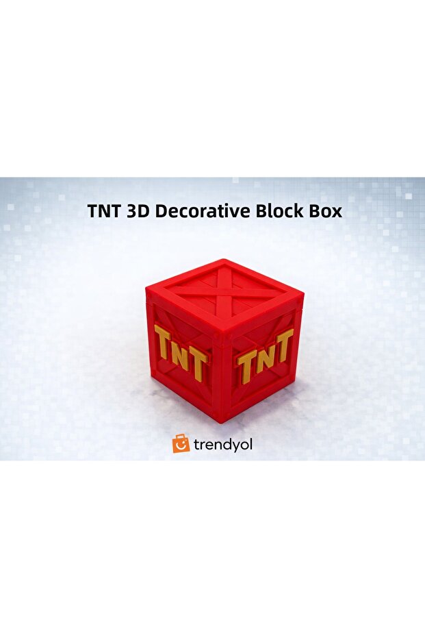 مجموعة صناديق بلوك الرجعية - TNT BLOK - 1