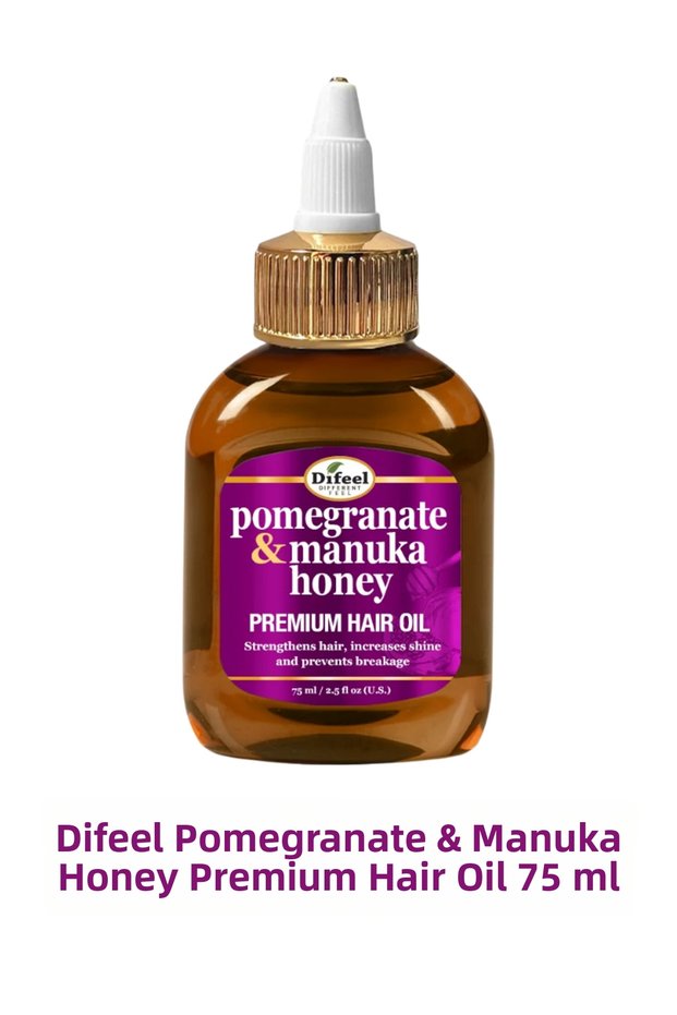 Premium Hair Care Oil with Pomegranate & Manuka Honey 75 ml