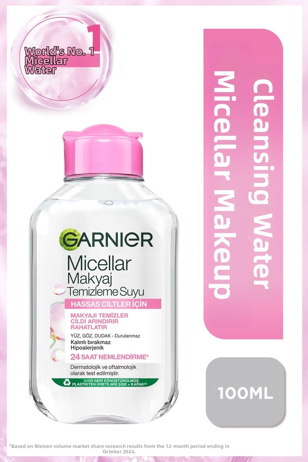 Micellar Make-up Cleansing Water 100 Ml