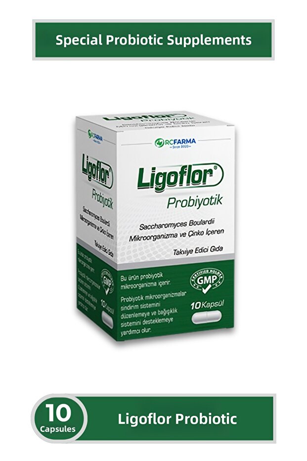 بروبيوتيك 10 كبسولات - 1