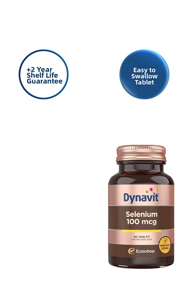 قرص سيلينيوم 100 ماك جرام 90 - 2