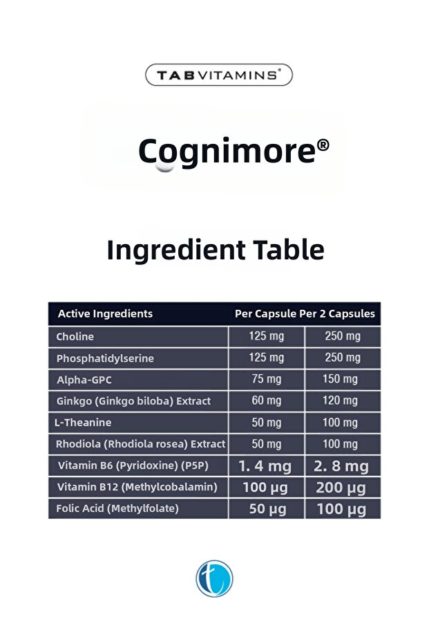 كوجنيمور 30 كبسولة - 2