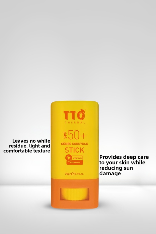 وقاية من الشمس ستيك 50 SPF - حماية من الأشعة فوق البنفسجية UVA/UVB - 4
