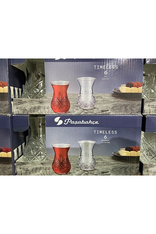 Timeless 6-Piece Tea Cup Set