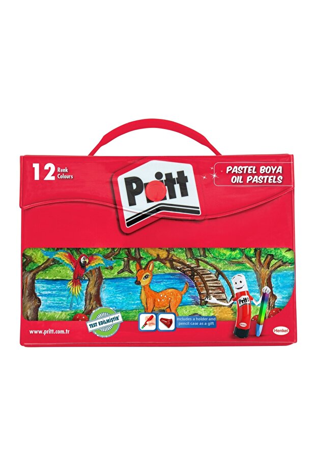 12-pack crayon - bagged packaging - 1