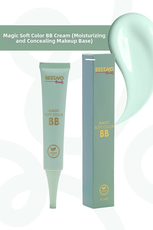 Magic Soft Color Bb Cream - Natural Radiance Moisturizer and Concealer Makeup Base