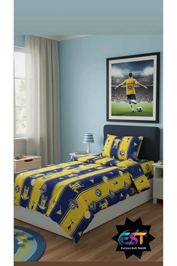 Single Fan Children's Bedding Set - 3