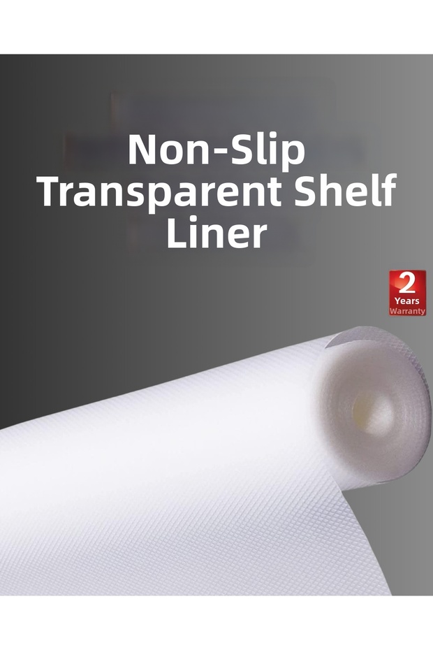 Cuttable Transparent Shelf Liner Drawer Liner for Kitchen