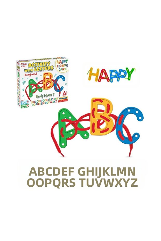 03673 Letters Activity