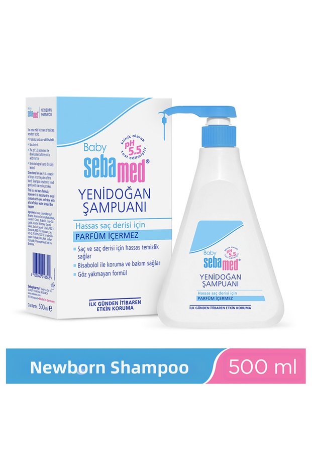Baby Newborn Baby Shampoo 500 ml
