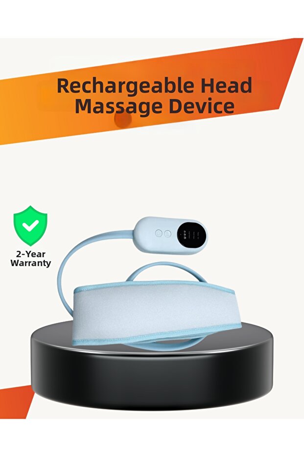 Heated Head Massager Offering Spa Effect at Home