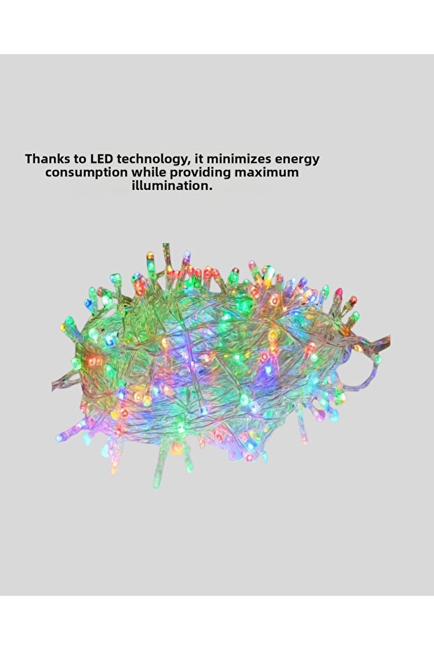 5m Led Light Colorful - 4