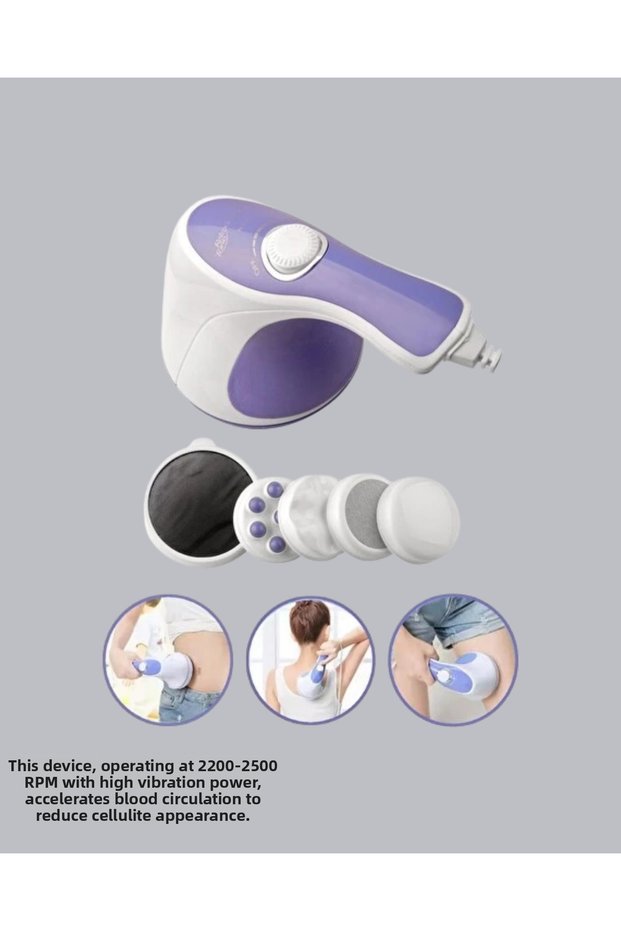 Concepta Vibrating Massager – Home Type (182436) Cellulite