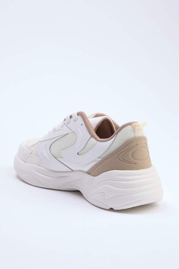 Bej Kadın Sneaker TAKSS26SN00009 - 5