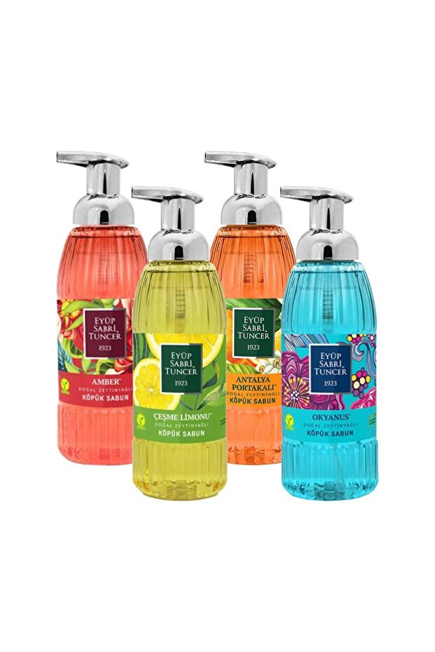 Olive Oil Foam Soaps Package 500 ml
