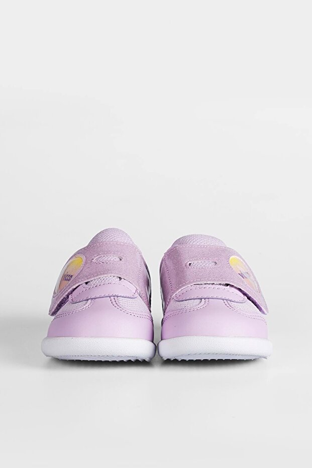 Donut Basic Girl First Step Lilac Sneaker - 7