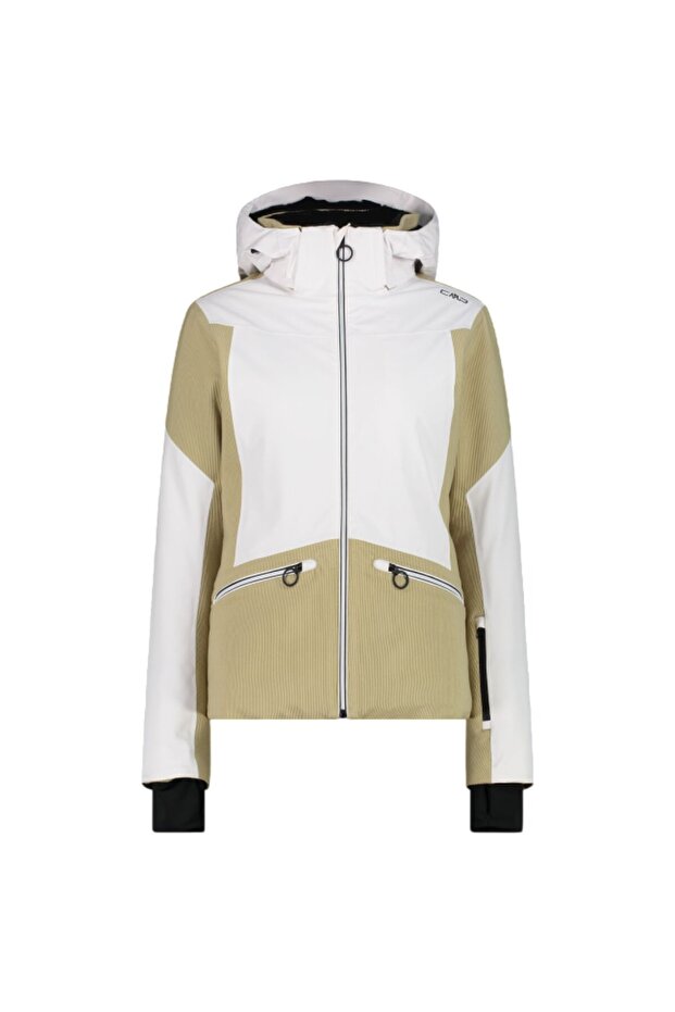 Jacheta schi dama 34W4426-Alb/Crem-M - 1