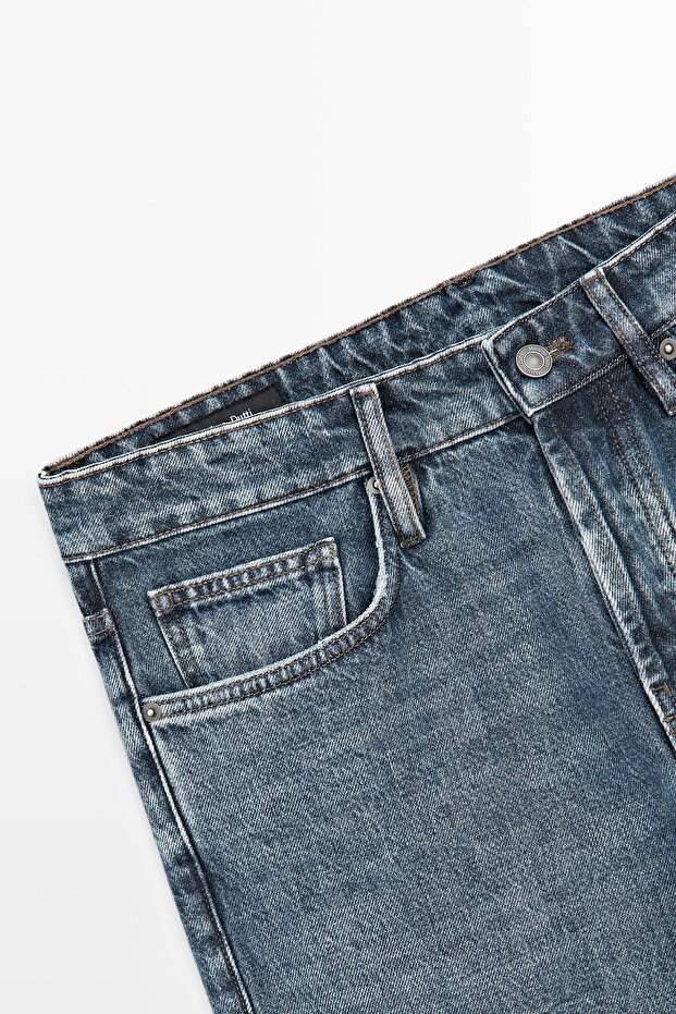 Crop slim fit jean - 7