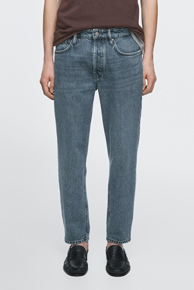 Crop slim fit jean - 2