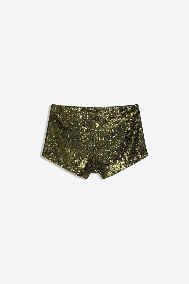 Kısa mini pullu - 6