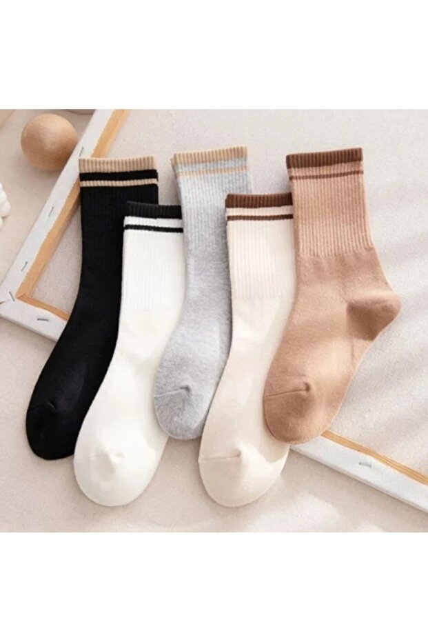 5 чифта дамски чорапи - 2