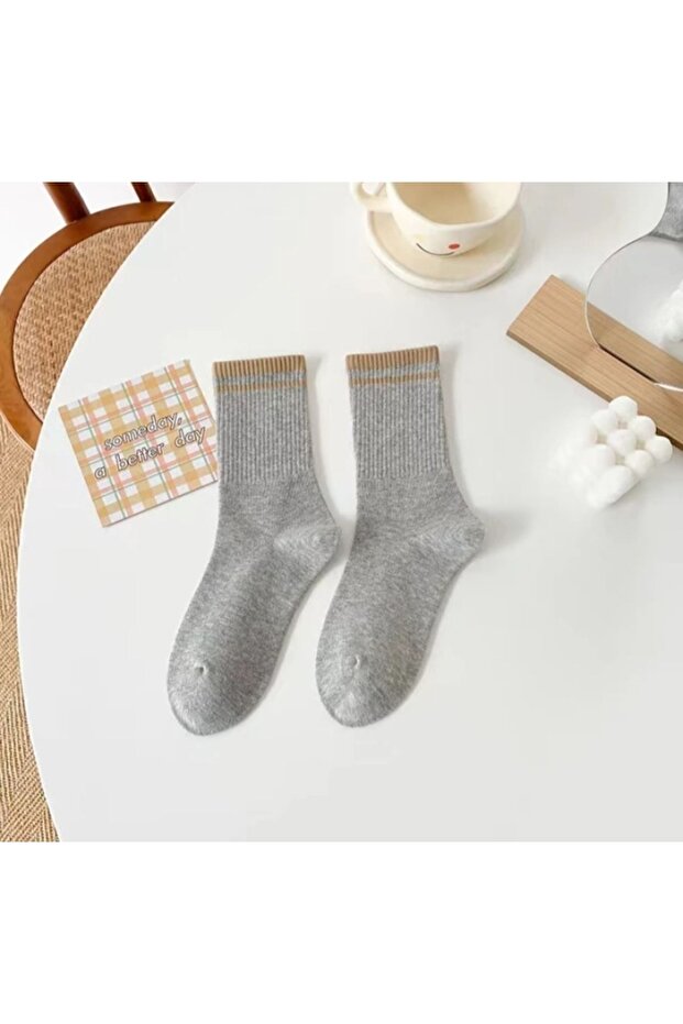 5 чифта дамски чорапи - 7